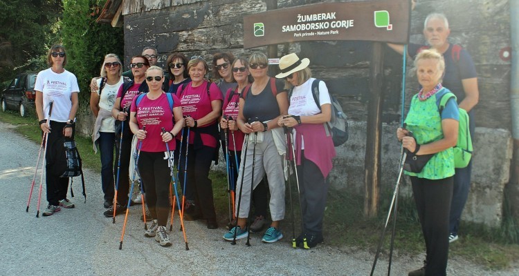 ODRŽAN JOŠ JEDAN TRADICIONALNI PJEŠAČKO NORDIJSKI POHOD NA OKIĆ